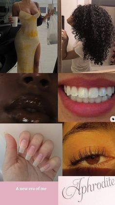 Acrylic Nails Ideas, Femininity Aesthetic, Maquillage Yeux Cut Crease, The Glow Up, Life Vision Board, Vision Board Affirmations