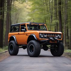 Ford Bronco Sport Classic: Rim & Rubber Retro Family Cars Suv, Suv Range Rover, Ford Bronco Sport, Early Bronco, Bronco Sport, Old Pickup