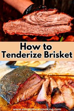 how to tenderize brisket on the grill