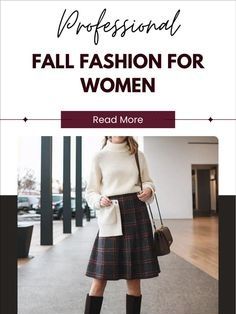 Fall Work Outfits For Women, Fall Work Outfits, Stylish Office, Professional Wardrobe, Fall Outfits For Work, Woman Reading, Trendy Fall Outfits, Outfits For Women, Work Outfits Women