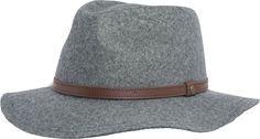 Soak up some mid-season sun while you take a stroll through the park in the Sunday Afternoons® Tessa Hat. This fedora style hat is made with 100% wool material, making it soft and water repellent for any weather condition. The UPF 50+ sun rating keeps you protected while the flannel liner and comfort sweatband allow additional comfort. Pack this hat for a cross-country vacation or take a seat out in the sun in the Tessa Hat. FEATURES: 2.5" fedora style hat UPF 50+ sun rating Water repellent Deco Casual Spring Felt Cap, Casual Felt Cap For Spring, Casual Fall Felt Cap, Casual Wool Hat With Curved Brim, Casual Wool Felt Hat For Fall, Casual Gray Wide Brim Hat, Casual Wide Brim Gray Hat, Casual Wide Brim Hat In Gray, Casual Gray Felt Hat With Short Brim