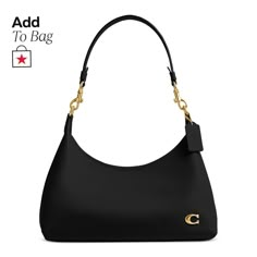 in stock Black Coach Bag, Bag Inspiration, Pretty Bags, Coach Bag, Christmas List, Leather Shoulder Bag, Random Things, Pick Up, Buy Online