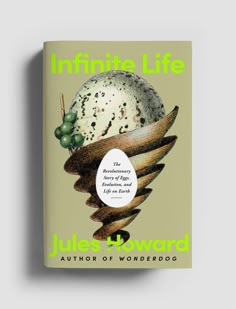 the book cover for infinite life