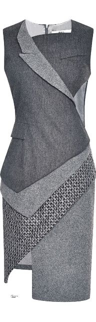 I don't currently have a sheath dress figure but I love this https://www.stitchfix.com/referral/14310514?sod=w&som=c Asymmetrical Suit, Asymmetric Dresses, Detail Couture, Skirt Diy, Skirt Images, How To Wear A Scarf, Asymmetric Dress, Womens Dress Suits, Tuxedo Dress