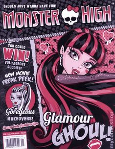 Monster High Magazine, Calm Background, Get Productive, Class Of 2013, Arte Monster High, Study With Me, Monster High Pictures