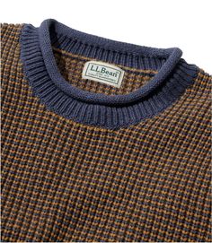 I saw it in the catalog. Gave to young man for Christmas. This is a favori Waffle Stitch, Cotton Sweater, Stripe Sweater, Aesthetic Clothes, Fashion Inspo Outfits