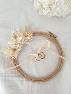 a close up of a flower on a table