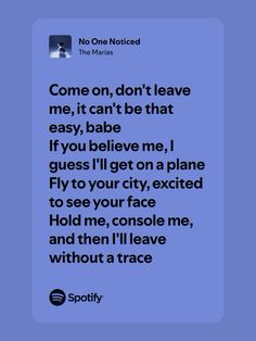 lyrics, the marias, spotify, spotify lyrics, relatable lyrics, songs, spotify, the marias lyrics, no one noticed lyrics Lyrics No One Noticed, No One Noticed Lyrics, Heavy The Marias Lyrics, No One Noticed The Marias Wallpaper, No One Noticed The Marias Lyrics, Maria Song Lyrics, The Marias Lyrics, No One Noticed The Marias, Me And Girlfriend