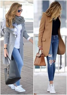 Brunette Medium, 일본 패션, Red Fall, Casual Chic Outfit