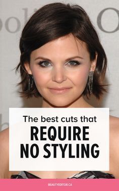 Fine Flat Hair, Fine Straight Hair, Easy Hair Cuts, Robert Frank, Short Haircuts For Women, Flat Hair