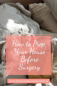 Discover the essential steps to a smoother, faster recovery after surgery. Our guide, "Unlocking the Secrets: How to Effectively Prepare for Your Surgery Recovery" offers valuable insights on preoperative planning, postoperative care, and strategic lifestyle adjustments. Gear up for your journey towards regaining health and wellness with our comprehensive roadmap to postoperative resilience. Surgery Food Recovery, Meal Prep For After Surgery, Preparing For Surgery Tips, Pre Surgery Checklist, Essential Oils For Surgery Recovery, Make Ahead Meals For Surgery Recovery, How To Prepare For Surgery, Surgery Preparation Tips, Things To Do When Recovering Surgery