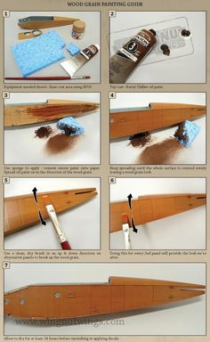 how to make a wood grain carving knife - step by step instructions for beginners