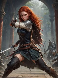 Female Fighter Dnd, Marvel Heroines, Super Powers Art, Female Character Concept, Female Fighter, Pirate Woman, Marvel Cosplay, Beautiful Dark Art, Fantasy Warrior