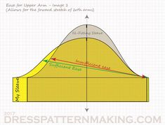 the diagram shows how to draw an object in perspective with different angles and measurements for each section