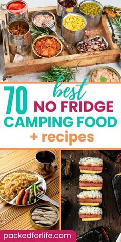 the best camping food and snacks for families