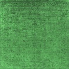 Square Oriental Emerald Green Industrial Rug Extraordinary Machine, Maintenance Routine, Industrial Rug, Industrial Space, Industrial Rugs, Industrial Area Rugs, Flannel Material, Fabric Rug, Green Design