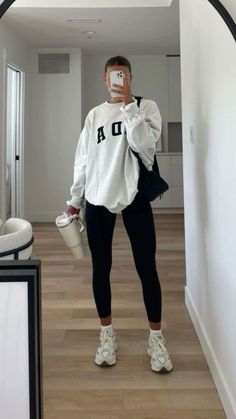 Outfits Leggins, Cute Gym Outfits, Skandinavian Fashion, Gym Outfits, Gym Style