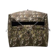 an image of a camouflage tent on white background