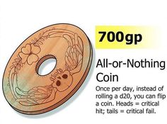 an image of a coin with the words 700 gp written below it in english