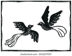 Vector Images, Birds