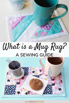 what is a mug rug? a sewing guide