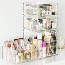 SEE ME Organizer Full Pack Makeup - JUST OWN IT (JOI) Drawers For Makeup, Clear Makeup Organizer, Palette Organizer, Makeup Stand, Makeup Drawer Organization, Clear Makeup, Beauty Organization, Unique Flooring, Organized Packing