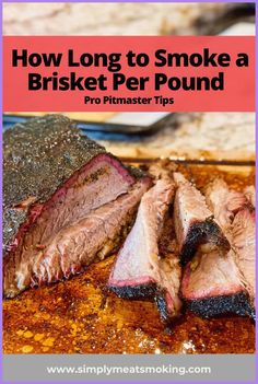 Learn the secrets to tender brisket with this simple guide. Smoking brisket to an internal temperature of 204°F ensures juicy, flavorful meat. This smoked beef brisket recipe is perfect for BBQ or brisket sandwiches. Whether you're cooking on a pellet smoker or using an electric smoker, this guide will walk you through the process. Save the recipe for later. How To Make Barbecue, How To Cook Brisket