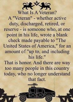 What Is A Veteran, Navy Quotes, Blank Check, Positive Sayings, Marine Mom, Army Mom