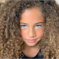 Hair Color Ideas Green Eyes, Hair Color Ideas Green, Green Eyed Baby, Baby Blonde Hair, Cool Blonde Hair Colour, Blue Eye Color, Black Curls, Cute Hair Colors