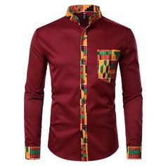 This listing features an Authentic African Shirt made from 100% pure quality fabric with exceptionally accurate neat and durable stitching. This is Ideal for all your formal occasions. You will look natively executive anytime you put on this wear. night. 》Make ●Men's African Shirt ●Versatile and suitable for all occasions and personalities ●Made with your comfort in mind 》Color ●Brown 》Features ●Round Neckline ●Short Sleeve Length ●Long Tight Fitting ●Executive Finishing ●Regular Fit Suit ●100% African Dashiki Shirt, Shirt Patchwork, Dashiki For Men, Dashiki Shirt, Vintage Shirt Dress, African Shirts For Men, Printed Shirts Men, Streetwear Shirts, White Shirt Men