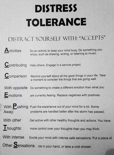 Distress Tolerance Activities For Kids, Distress Tolerance Skills Adults, Dbt Chain Analysis Worksheet, Stop Skill Dbt, Dbt Skills Distress Tolerance, Coping Skills Activities