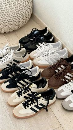 #samba #adidas #shoes Summer Shoes 2024, Adidas Shoes Samba, Sambas Adidas, Samba Outfits, Elegant Sneakers, Samba Adidas, Samba Shoes, Samba Outfit, Adidas Sambas