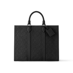 LOUIS VUITTON® - Sac Plat 24h - Black Man Bags Shoulder For Men, Men Handbag, Louis Vuitton Sac, Louis Vuitton Gifts, Man Bags, Men's Totes, Trunk Bag, Spring Sandals, Wallet Pouch