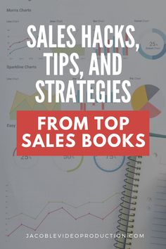 sales hacks, tips and strategies from top sales books