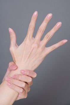 two hands reaching out towards each other