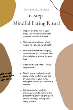 How To Intuitively Eat, How To Eat Intuitively, Mindful Eat Quote, How To Eat Mindfully, How To Not Over Eat, Emotional Eating Mantras, Mindful Eating Mantras, Spiritual Eating, Eating Intentionally