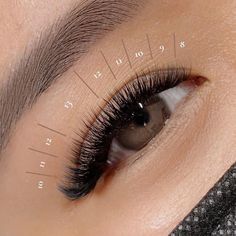 Lash Mapping For Almond Eyes, Lash Mapping For Small Eyes, Classic Open Eye Lash Map, Lash Map Small Eyes, Lash Maps For Almond Eyes, Lash Map For Small Eyes, Squirrel Lash Map, Lash Map Almond Eyes, Almond Eye Lash Map