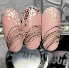 Mylar Nails, Nail Instagram, Spider Gel, Fall Acrylic Nails, Nail Art Designs Diy, Nail Art Designs Videos, Nail Art Videos, Manicure Ideas, Instagram Nails