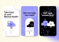 App Design Layout, Mobile App Design Inspiration, App Design Inspiration, App Interface, Health App, Health Design, Health Logo, Ui Design Inspiration, Facebook Post