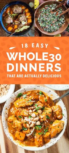 Easy Whole 30, Whole30 Dinners, Paleo Crockpot, Recipe 30, Paleo Whole 30, Paleo Dinner, Whole 30 Recipes