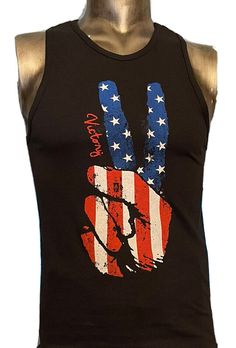 Stars  Patriotic Flag Stripes  Tank Top Sleeveless  Muscle Shirt New Muscle Shirt, Patriotic Shirt, Patriotic Flag, Muscle Shirts, Patriotic Shirts, Sports Apparel, Striped Tank Top, Top Sleeveless, Striped Tank