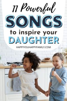 We are sharing 11 of the Best Girl Power Songs to Inspire Your Daughter (and You)! I know from experience that songs can inspire you to take a stand for yourself. Play these girl power songs to inspire your daughter to be confident, strong, and brave. Bonus: All these songs for girls are from *this* century. Songs For Daughters From Mom, Songs For Daughters, Walk Out Songs, Mother Daughter Songs, Best Birthday Songs, Motherhood Pictures, Powerful Songs, Girl Power Songs