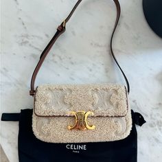 Brand New Beautiful Fall 2024 Celine Bag Celine Bags, Celine Bag, Fall 2024, Mini Bag, Designer Fashion, Diva, Bag Lady, Brand New, Cream