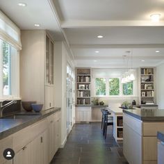 the kitchen is clean and ready for us to use in its new owner's home