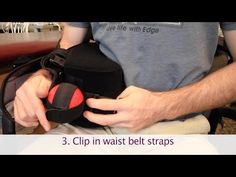 Putting Your Sling On After Shoulder Surgery - YouTube Fixing Short Hair, After Surgery, Clip Ins, Waist Belt, Put On