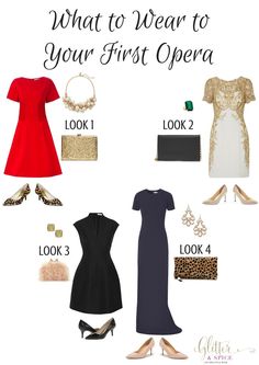 What to Wear to Your First Opera Opera Outfit, Opera Show, Opera Dress, Theatre Outfit, Casual Attire For Women, Event Outfit, Date Outfits, Formal Attire