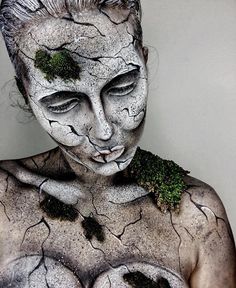 #jordanhanz#sfx Fantasy Make-up, Halloweenský Makeup, Horror Make-up, Theatre Makeup, Special Makeup, Special Fx Makeup, Horror Makeup, Theatrical Makeup, Special Effects Makeup