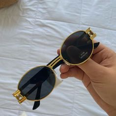 Never Used With Tags From Fashion Nova Black And Gold Sunglasses, Black Aviator Sunglasses, Face Accessories, Cat Sunglasses, Party Sunglasses, New Sunglasses, Black Aviators, Celebrity Trends, Butterfly Sunglasses