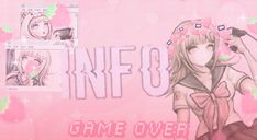 For discord servers Danganronpa Banner, Chiaki Nanami, Danganronpa, Pie