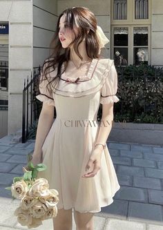 Fashionista Clothes, Cute Comfy Outfits, Fancy Outfits, Dresses For Teens, Cute Dress, Cute Fashion, Simple Dresses, Short Dress